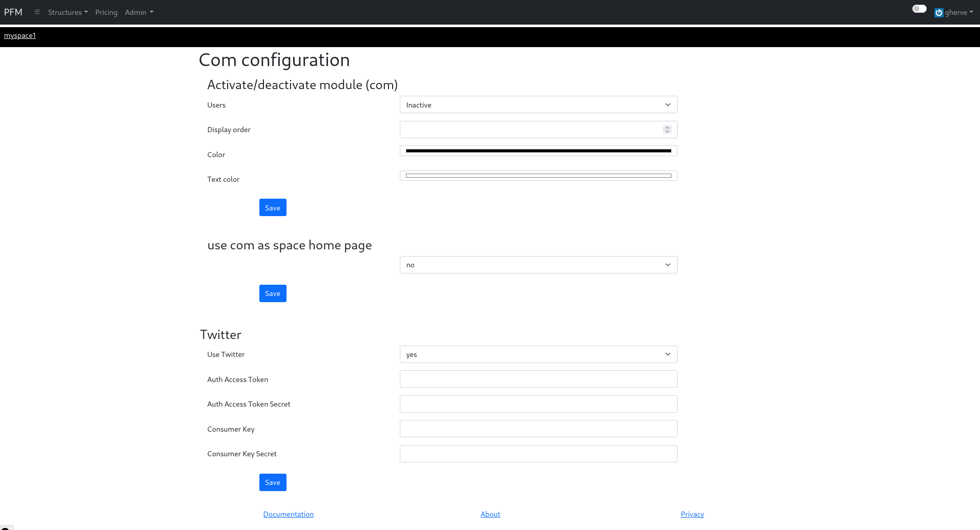 com_configuration